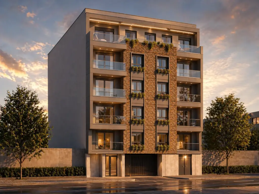 Zenit Residence render 2