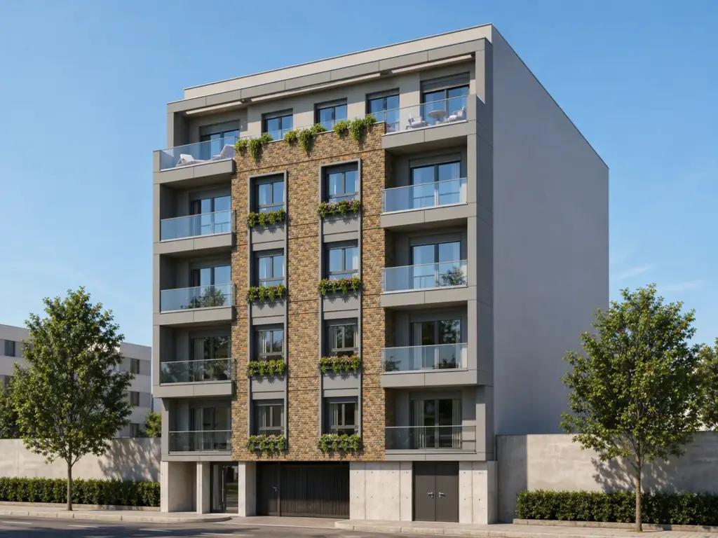 Zenit Residence render 4